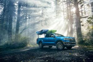2018 Ford Ranger FX4 Lariat SuperCab